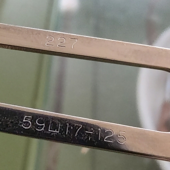 Vintage Hiero Metal Sunglasses - Picture 4 of 5